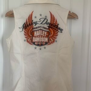Harley Davidson Jean vest